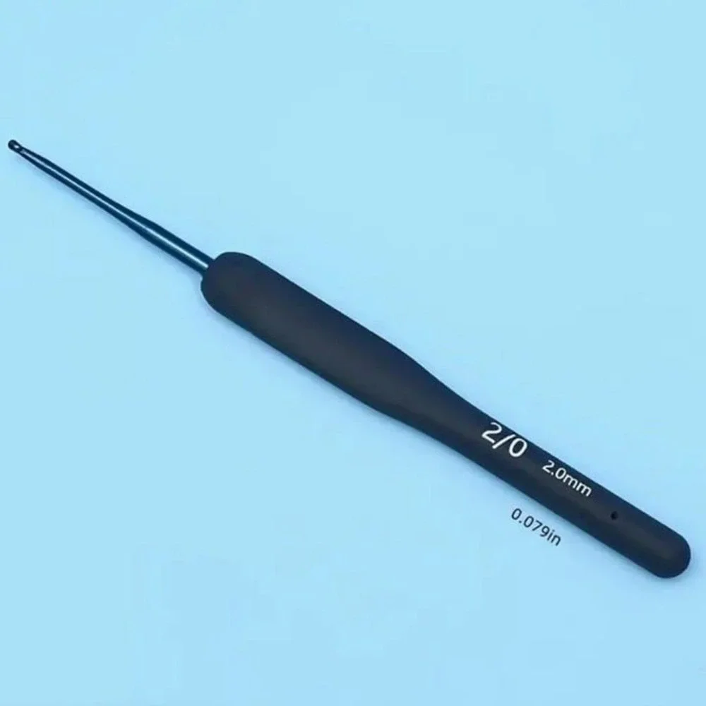 Crochet Needle Black 2.0 mm